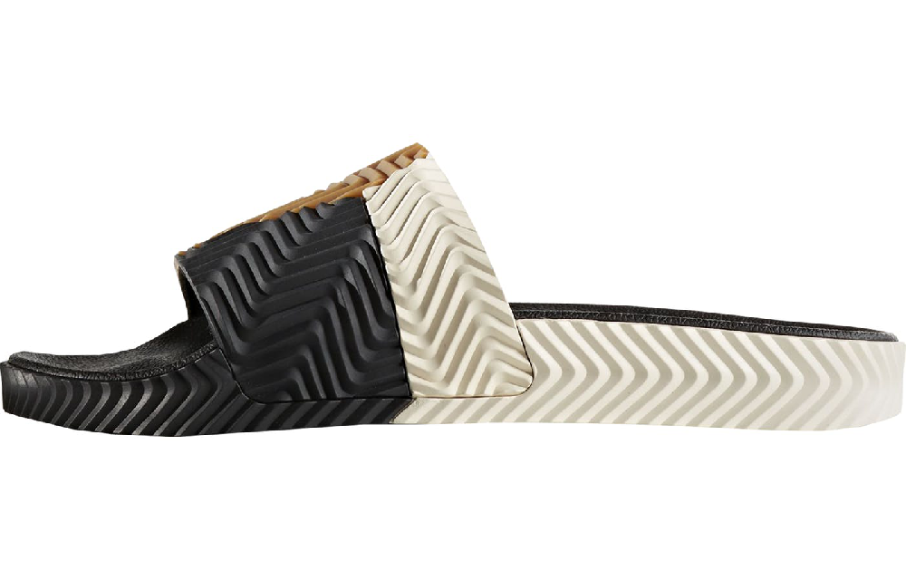 Adidas Originals Adilette Alexander Wang Black White