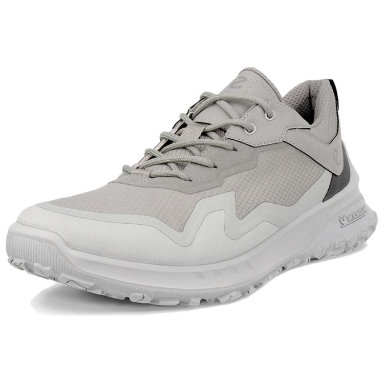 Ecco Otto Series Low-Top Hiking Shoes Men's Gray