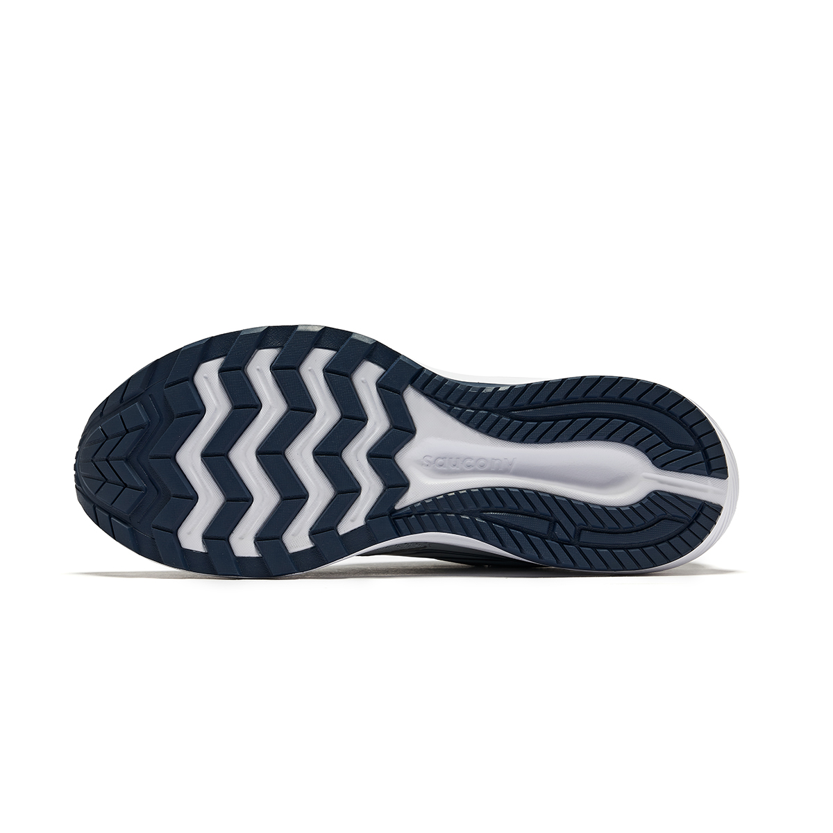 Saucony Low-Top Entry-Level Everyday Running Shoes Men's Gray Blue купить в интернет-магазине Yoocart с быстрой доставкой по России.