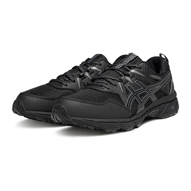ASICS Gel Venture 8 Low top Running Shoes Unisex Black купить в интернет-магазине Yoocart с быстрой доставкой по России.