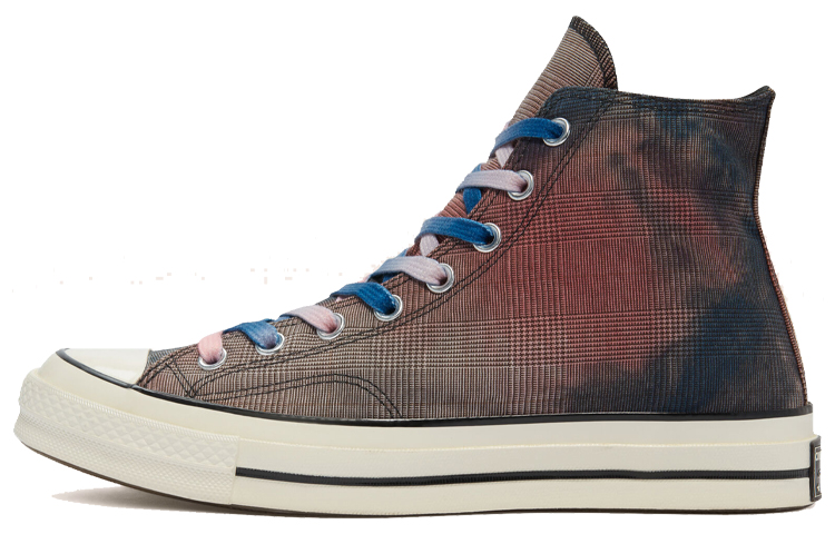 Converse Chuck 70 High 'Tie Dye Plaid'