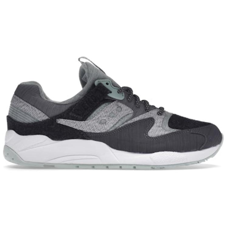 Saucony Grid 9000 End White Noise купить в интернет-магазине Yoocart с быстрой доставкой по России.