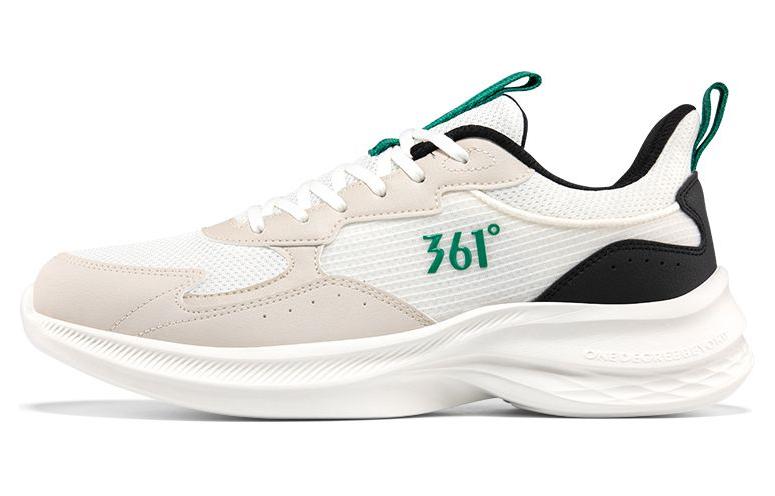361° Anti-Slip Wear-Resistant Low-Top Running Shoes Men's Malachite