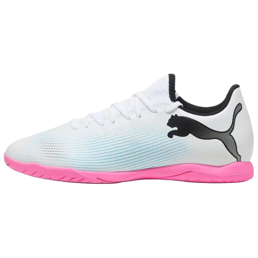 PUMA FUTURE 7 PLAY Soccer Shoes Men's White