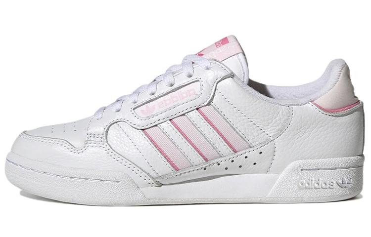 Adidas Continental 80 Stripes 'White Pink' Women's
