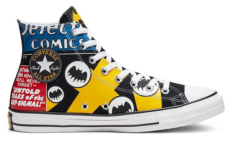 Chuck Taylor All Star Batman X Converse High '80th Anniversary Issue 164'