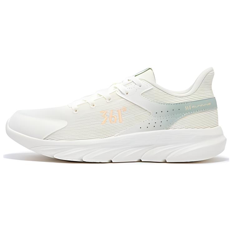 361° Anti Slip Wear Resistant Low Top Casual Shoes Women's White