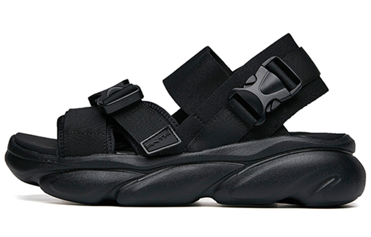 ANTA Beach Sandals Women's Black