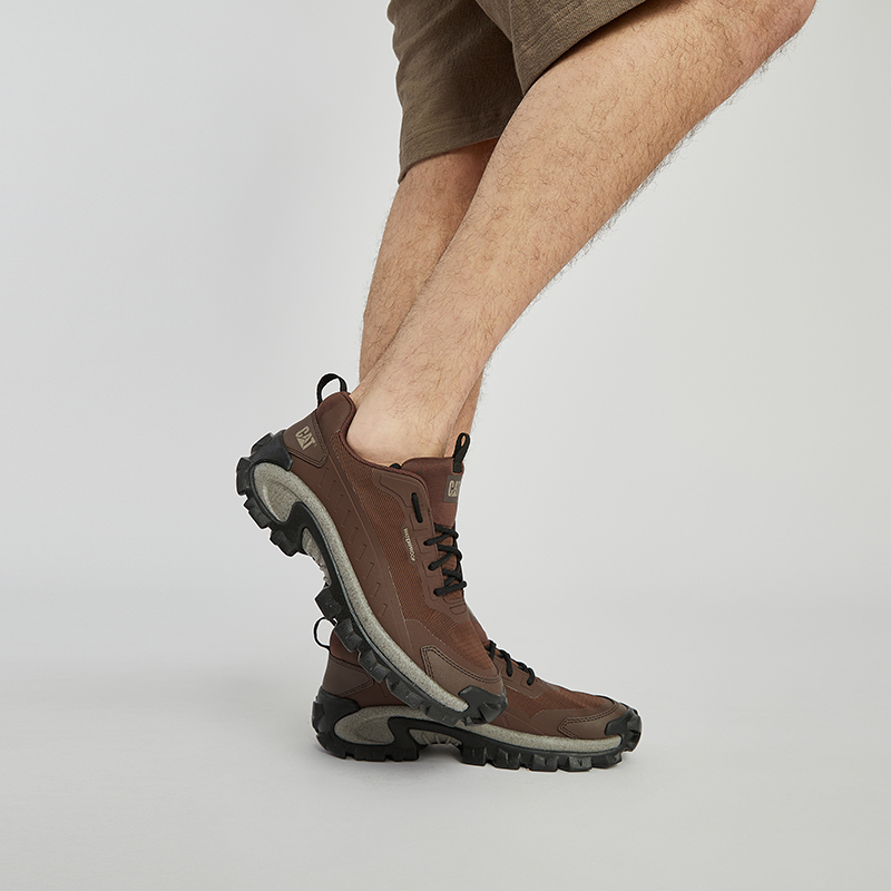 CAT Anti-Slip Wear-Resistant Low-Top Outdoor Shoes Unisex Dark Umber купить в интернет-магазине Yoocart с быстрой доставкой по России.