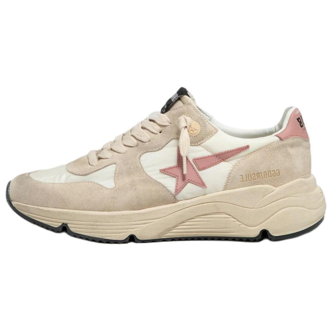 Golden Goose Seegpearl Low top Casual Shoes Women's Umber