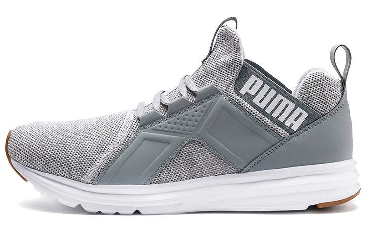 PUMA Enzo Knit Low top Running Shoes Grey/White