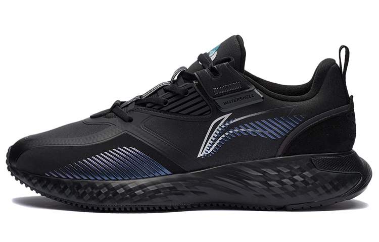 LiNing Low Top Running Shoes Men's Black