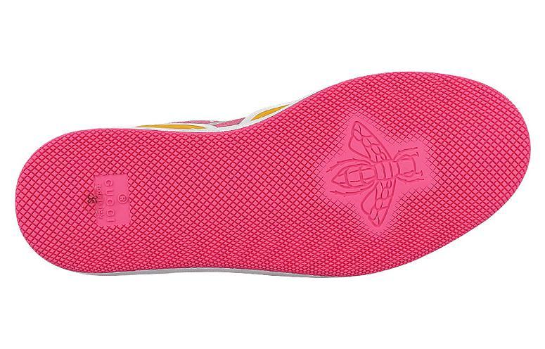 GUCCI Women's Basket 'White Pink Green' Women's купить в интернет-магазине Yoocart с быстрой доставкой по России.