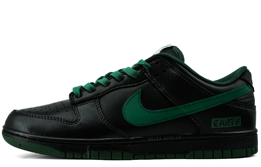 Nike Dunk Low Retro Abrasion Resistant Low top Skateboard Shoes Unisex Green