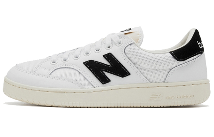 New Balance Unisex Pro Court Series Sneakers White/Black