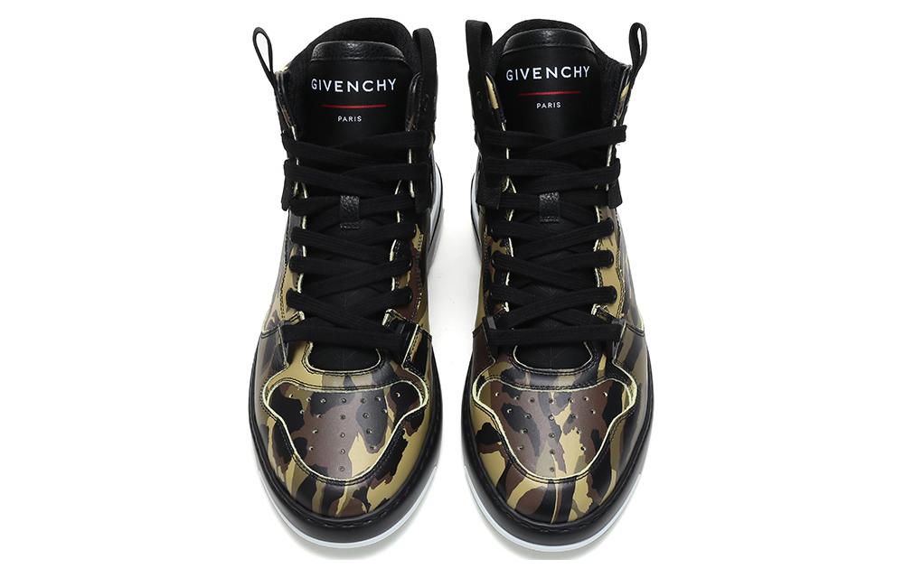 Givenchy Wing High 'Camo'