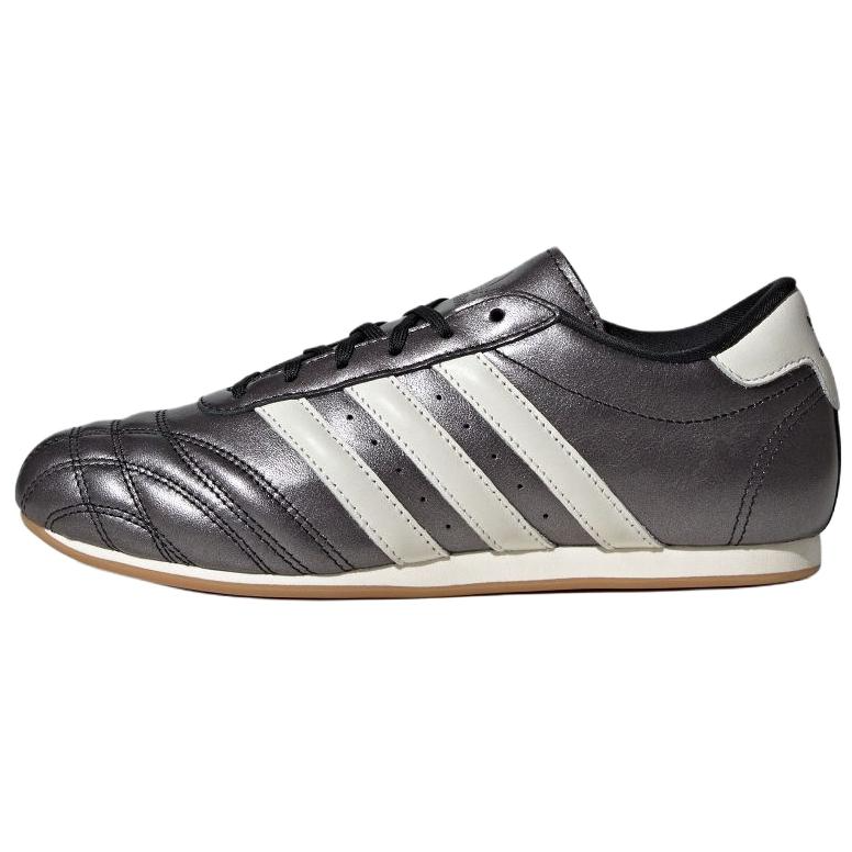 Adidas Originals Taekwondo Abrasion Resistant Low top Casual Shoes Women's Silver
