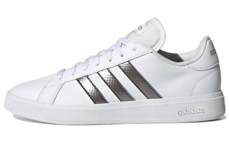 Adidas Wnns Neo Grand Court 'White Silver' Women's
