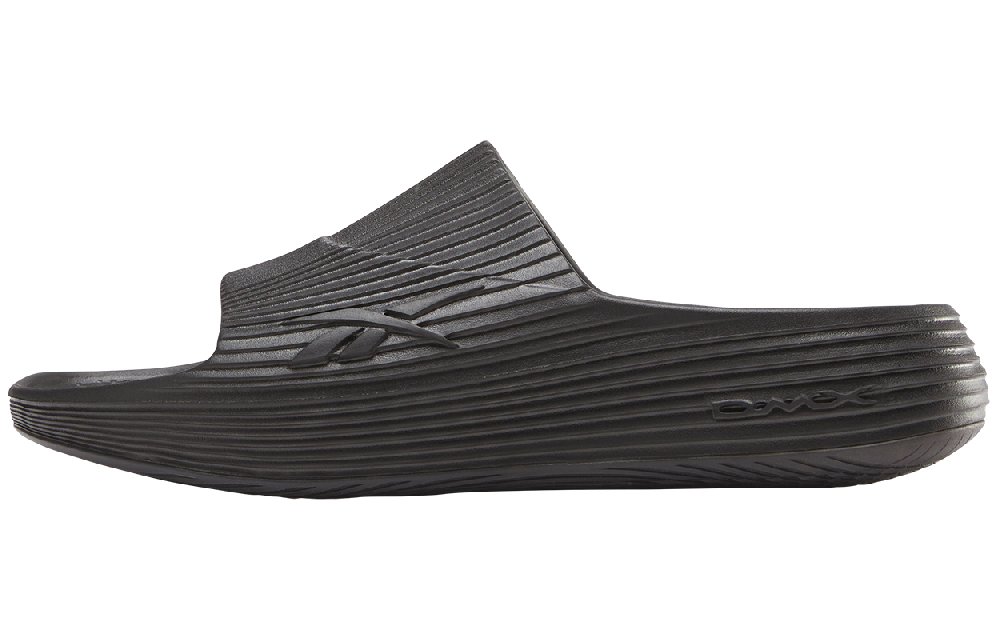 Reebok Dmx Recovery Slide 'Washed Black'