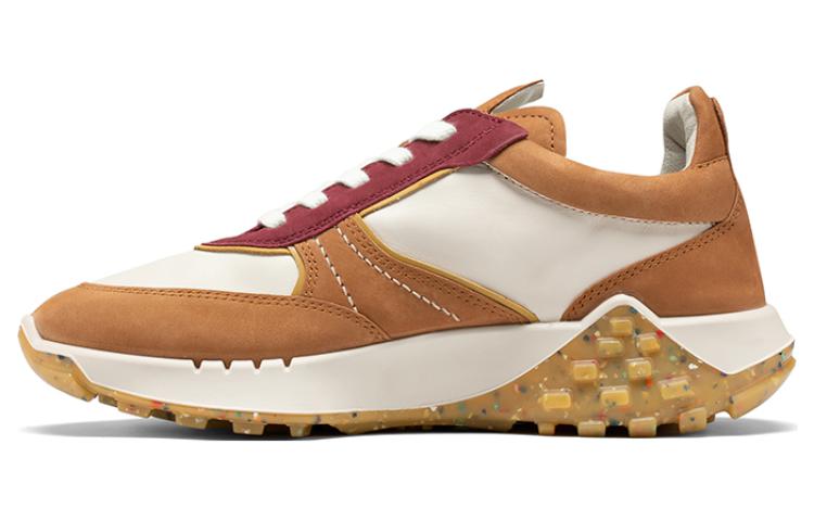 Ecco Low Top Sports Casual Shoes Women's Pumpkin Brown