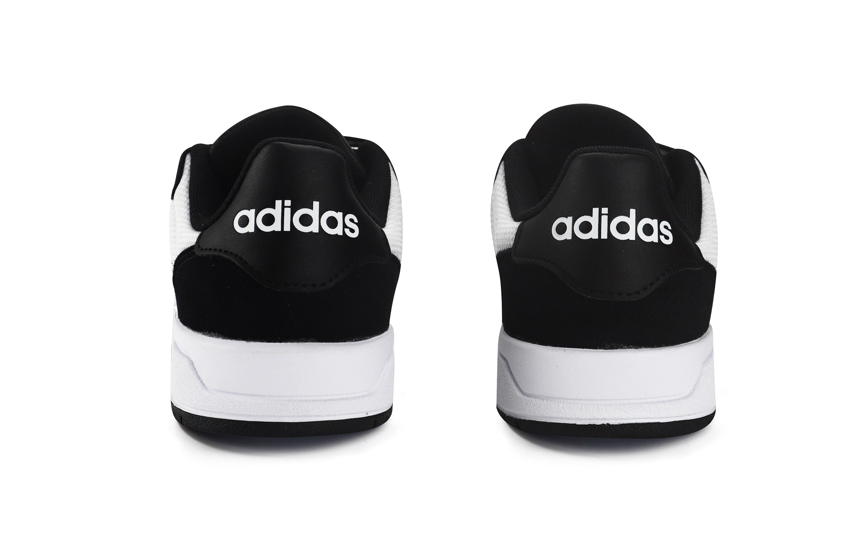 Adidas Neo Entrap Anti-Slip And Wear-Resistant Lightweight Low-Top Skateboard Shoes Unisex Black White Silver купить в интернет-магазине Yoocart с быстрой доставкой по России.