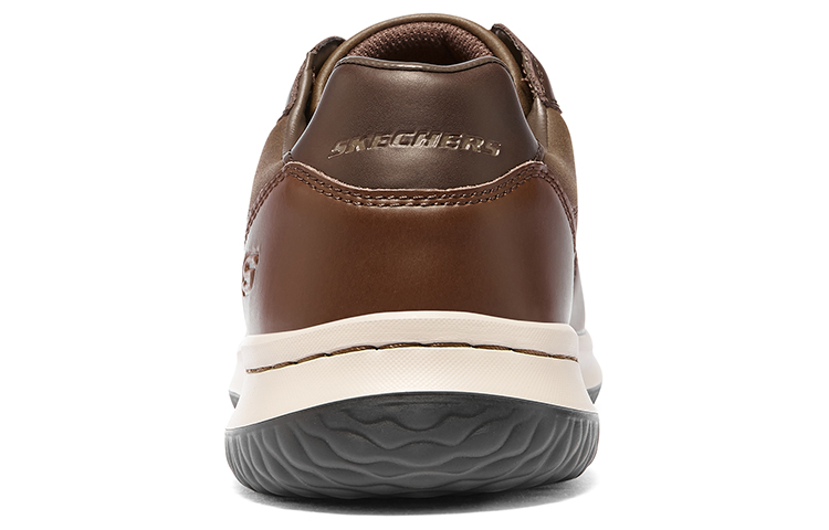Skechers Delson 1.0 Men's Casual Shoes Men's Chocolate купить в интернет-магазине Yoocart с быстрой доставкой по России.