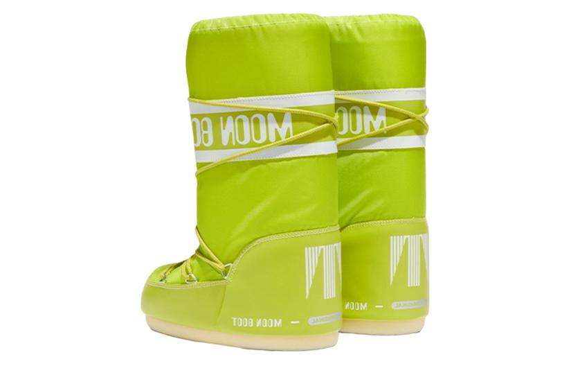 Moon Boot Icon Nylon Boot Lime Green купить в интернет-магазине Yoocart с быстрой доставкой по России.