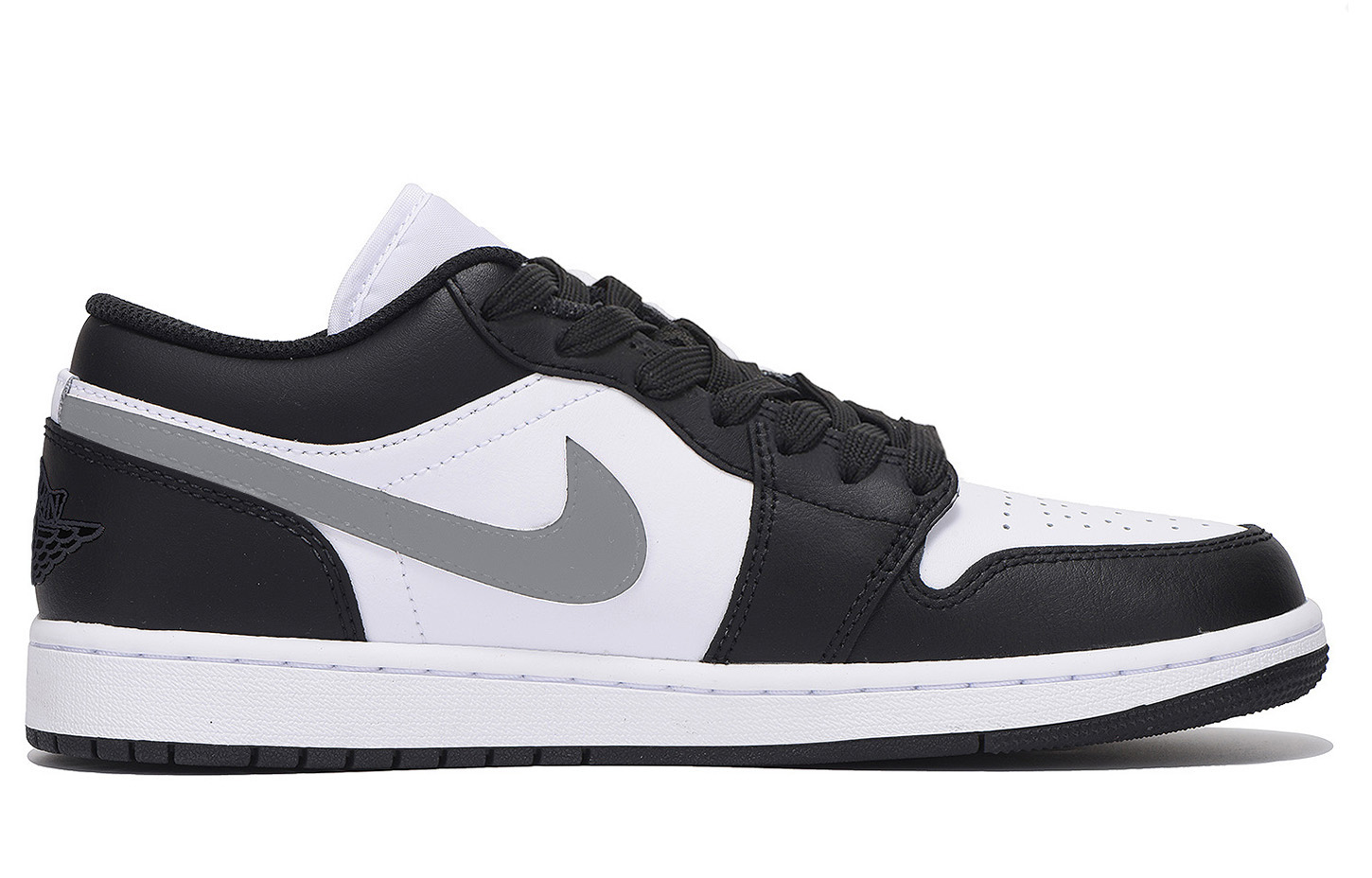 Jordan Air Jordan 1 Abrasion Resistant Coverage Low Top Vintage Basketball Shoes Unisex Light Gray купить в интернет-магазине Yoocart с быстрой доставкой по России.