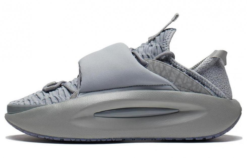 LiNing Cloud Travel Cushioning Anti-Slip And Wear-Resistant Low-Top Casual Shoes Men's Stone Gray