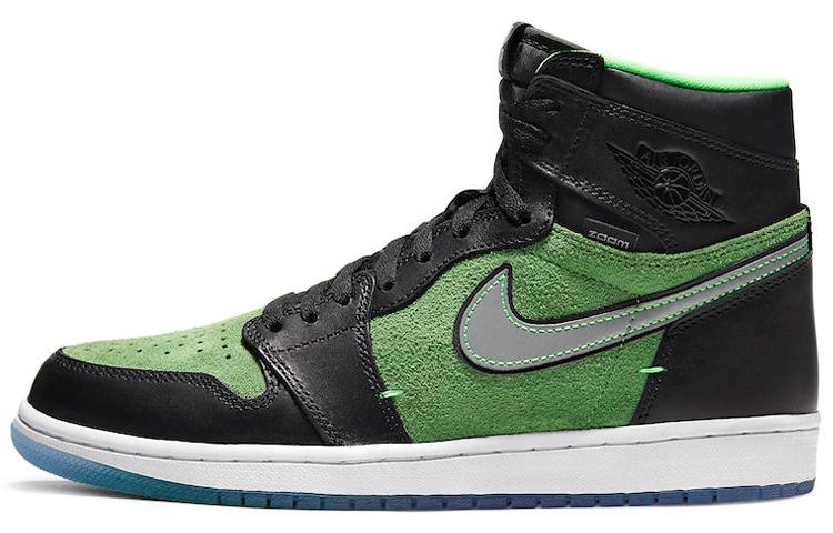 JORDAN 1 Retro High Zoom Zen Green