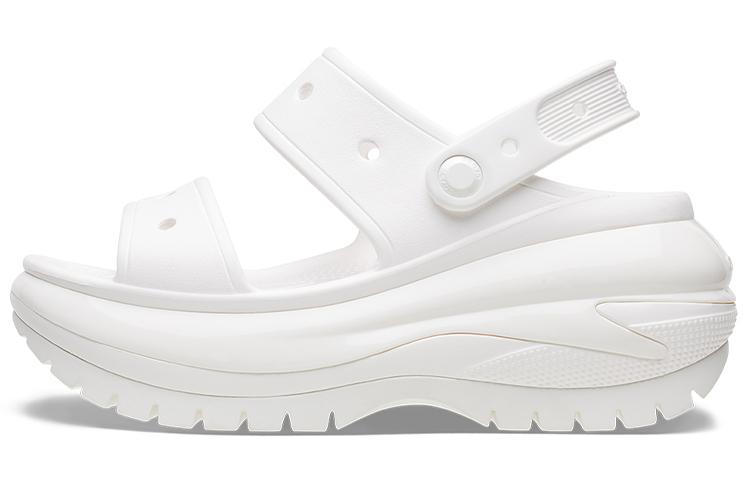 Crocs Mega Crush Sandal 'White' Women's