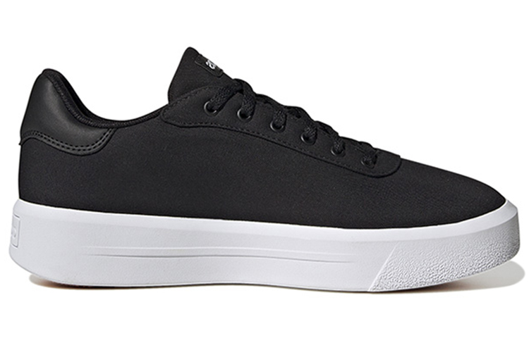 Adidas Neo Women's Court Platform Cln 'Black White' Women's