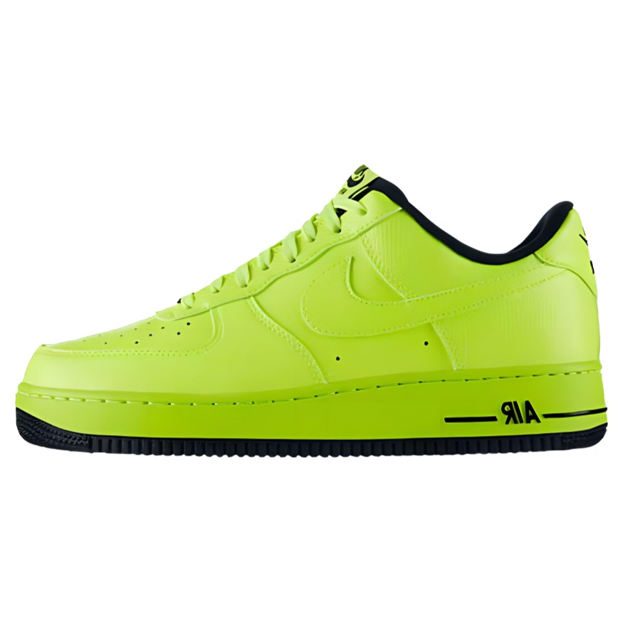 Nike Air Force 1 Warm Anti-Slip And Wear-Resistant Low-Top Skateboard Shoes Unisex Light Green