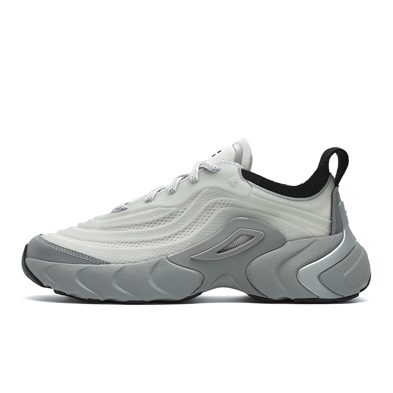 FILA FUSION Ray 4 Low Top Casual Shoes Women's Light Gray