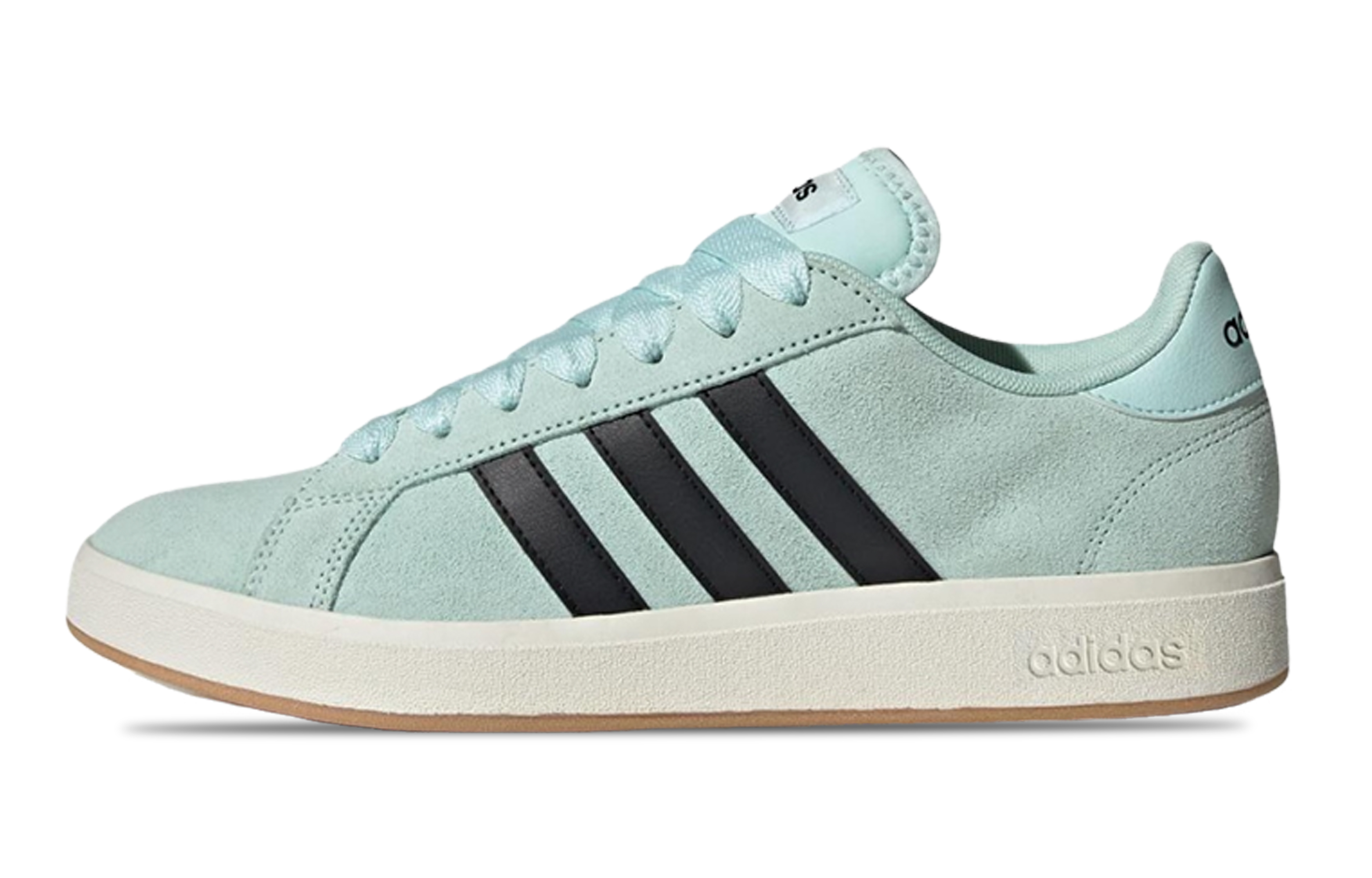 Adidas GRAND COURT 00s Soda Abrasion Resistant Low top Skateboard Shoes Unisex Blue Yellow купить в интернет-магазине Yoocart с быстрой доставкой по России.