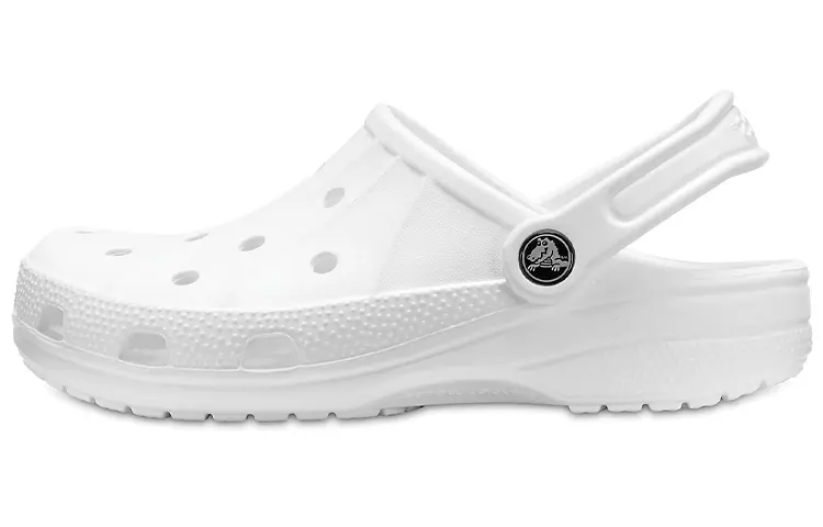 Crocs Ralen Clog Outdoor Flat Heel Sports White Sandals