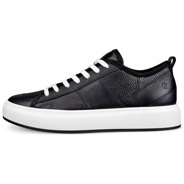 Ecco Low-Top Skateboard Shoes Women's Black