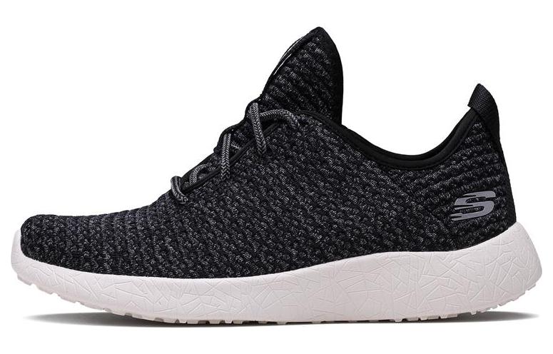 Skechers Burst Slip Resistant, Abrasion Resistant Cushioning Low Top Sports Casual Shoes Women's Black