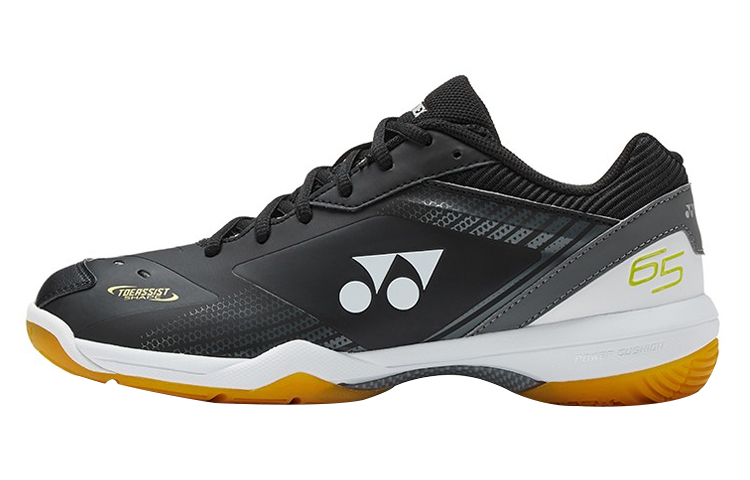 YONEX 65 3 Badminton Shoes Men Low-Top Black