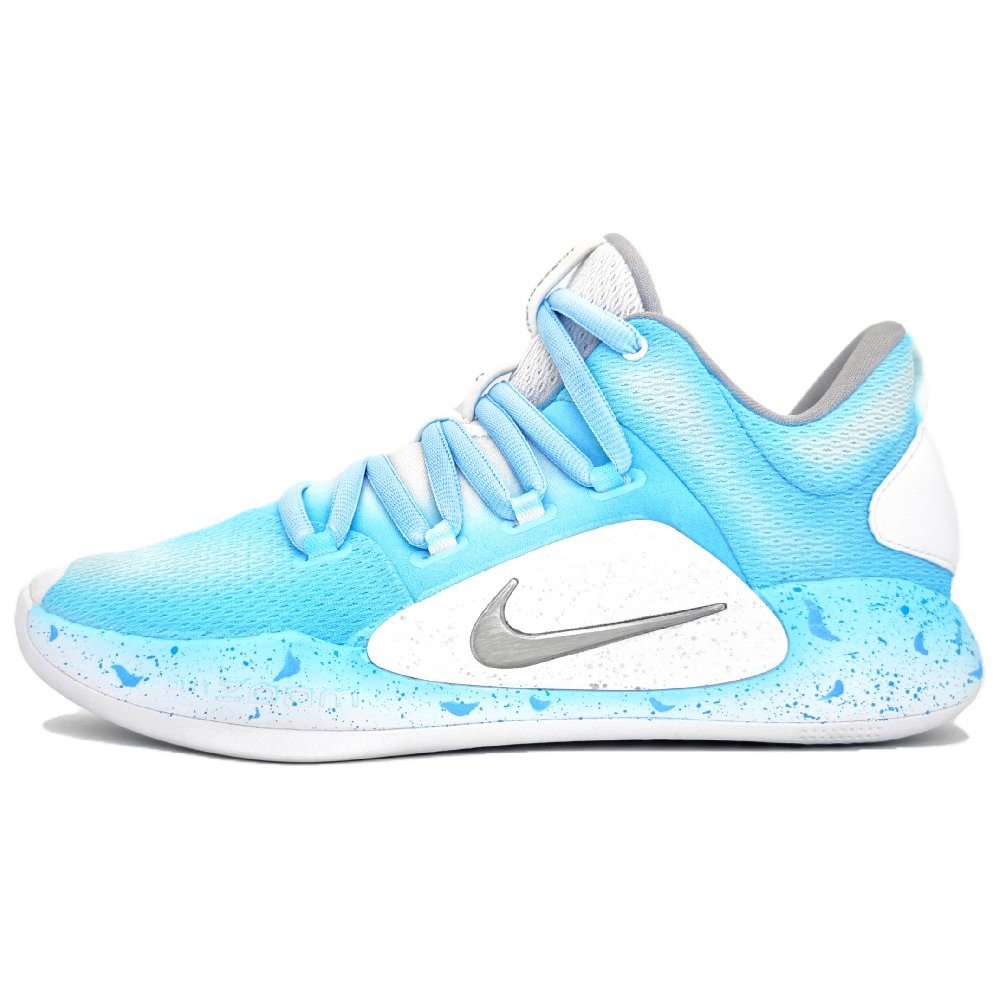 Nike Hyperdunk X Cushioning Anti-Slip And Wear-Resistant Low-Top Basketball Shoes Men Teal