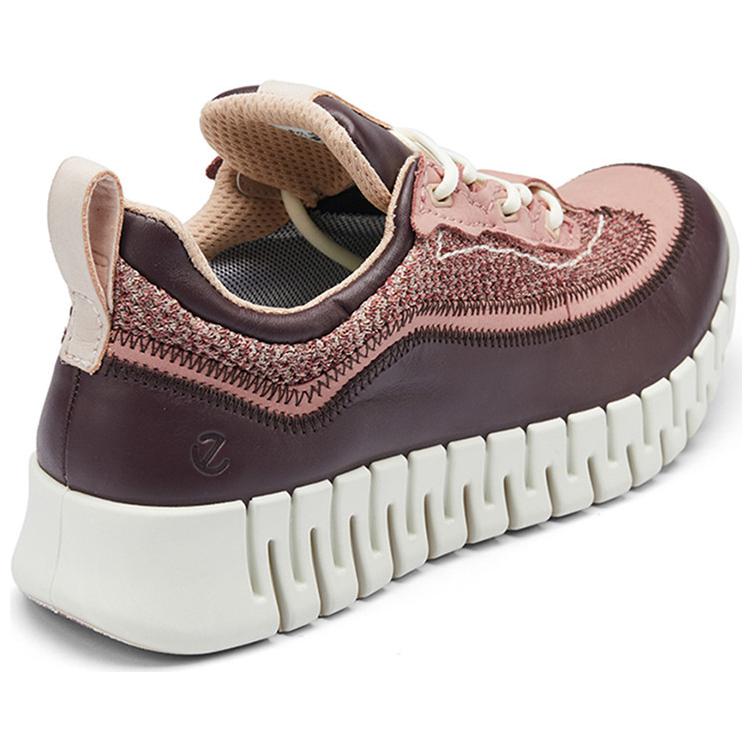 Ecco Casual Shoes Women's Low-Top Pink