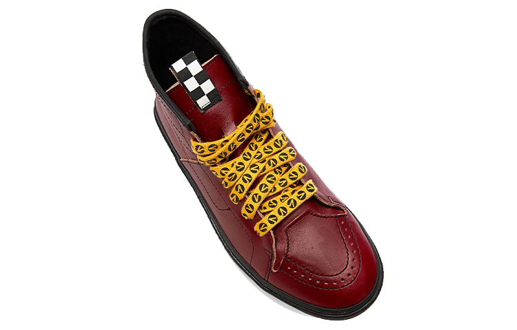 Vans Taka Hayashi X SK8 Boot Lx 'Red Dahlia' купить в интернет-магазине Yoocart с быстрой доставкой по России.