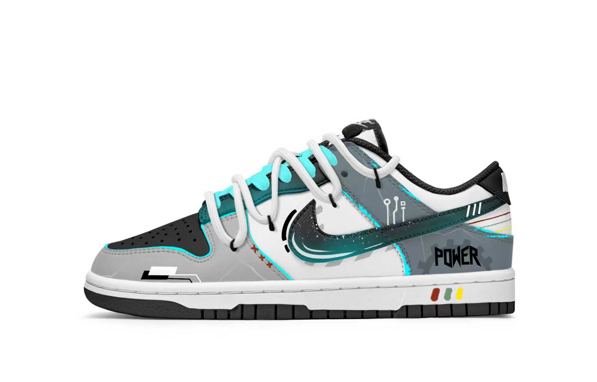 Nike Dunk Abrasion Resistant Low top Skateboard Shoes Unisex