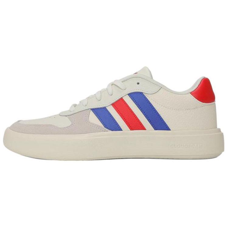 Adidas Anti-Slip Wear-Resistant Low-Top Skateboard Shoes Men's Beige
