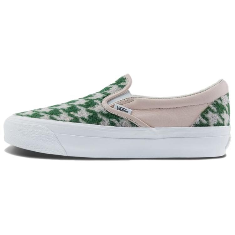 Vans Premium Slip On 98 'Houndstooth Pack Blush Pink'
