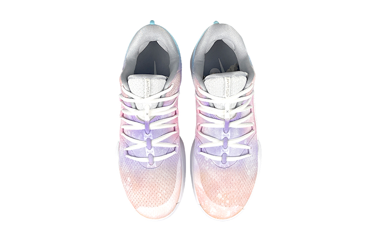 Nike Hyperdunk X Anti-Slip Wear-Resistant Low-Top Performance Basketball Shoes Men's White Blue Pink купить в интернет-магазине Yoocart с быстрой доставкой по России.