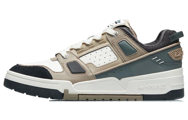 LINING Low Top 'White Brown Black'