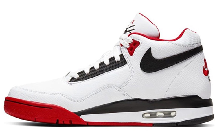 Nike Flight Legacy Mid-Top Vintage Basketball Shoes Men's Red White купить в интернет-магазине Yoocart с быстрой доставкой по России.