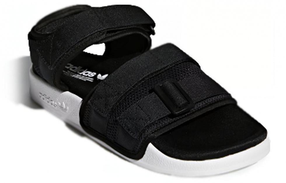 Adidas Originals Adilette 2.0 'Black White' Women's купить в интернет-магазине Yoocart с быстрой доставкой по России.