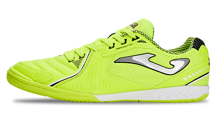 Joma IC/IN Anti Slip Wear Resistant Soccer Shoes Men's Neon Yellow